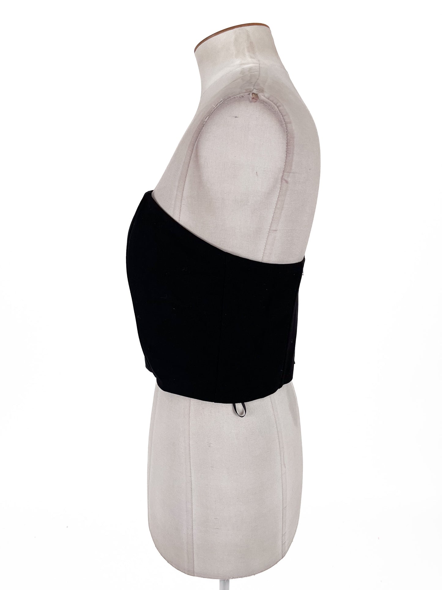 Among the Brave | Black Casual/Cocktail Top | Size 12