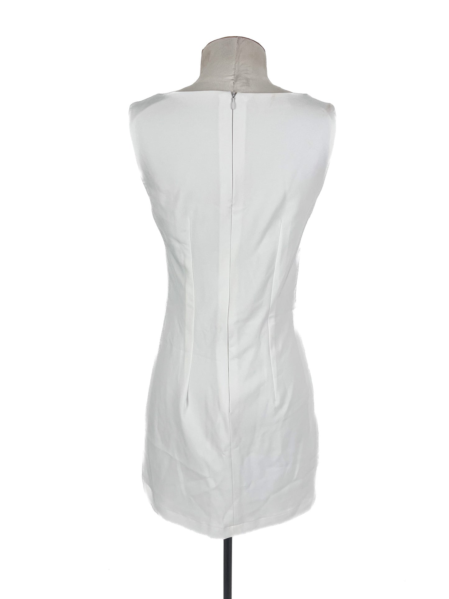 45 Tailor | White Casual Dress | Size S