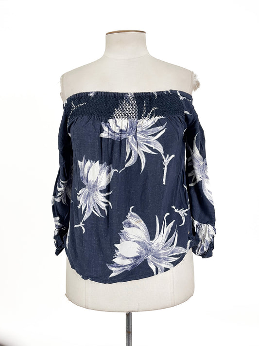 Roxy | Blue Casual Top | Size XS
