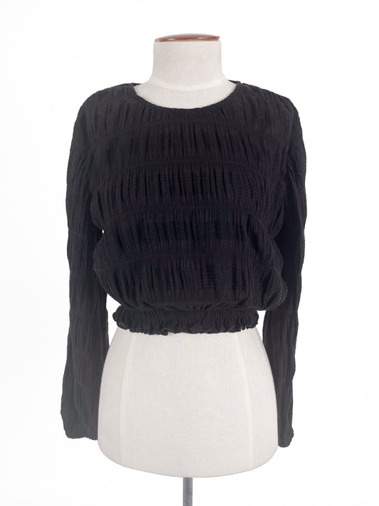 Ruby | Black Casual/Cocktail Top | Size 8
