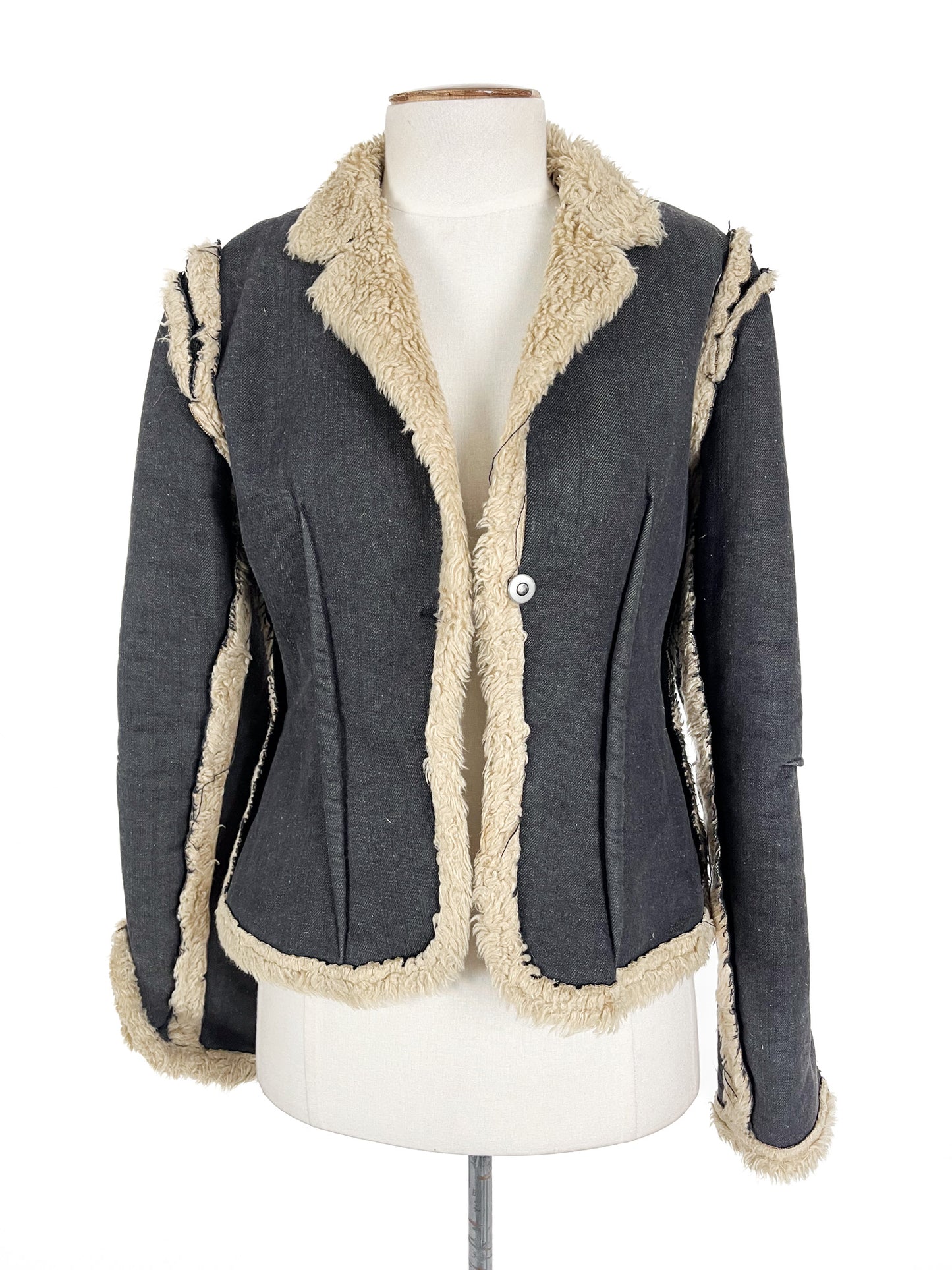 Trelise Cooper | Blue Casual Jacket | Size 10