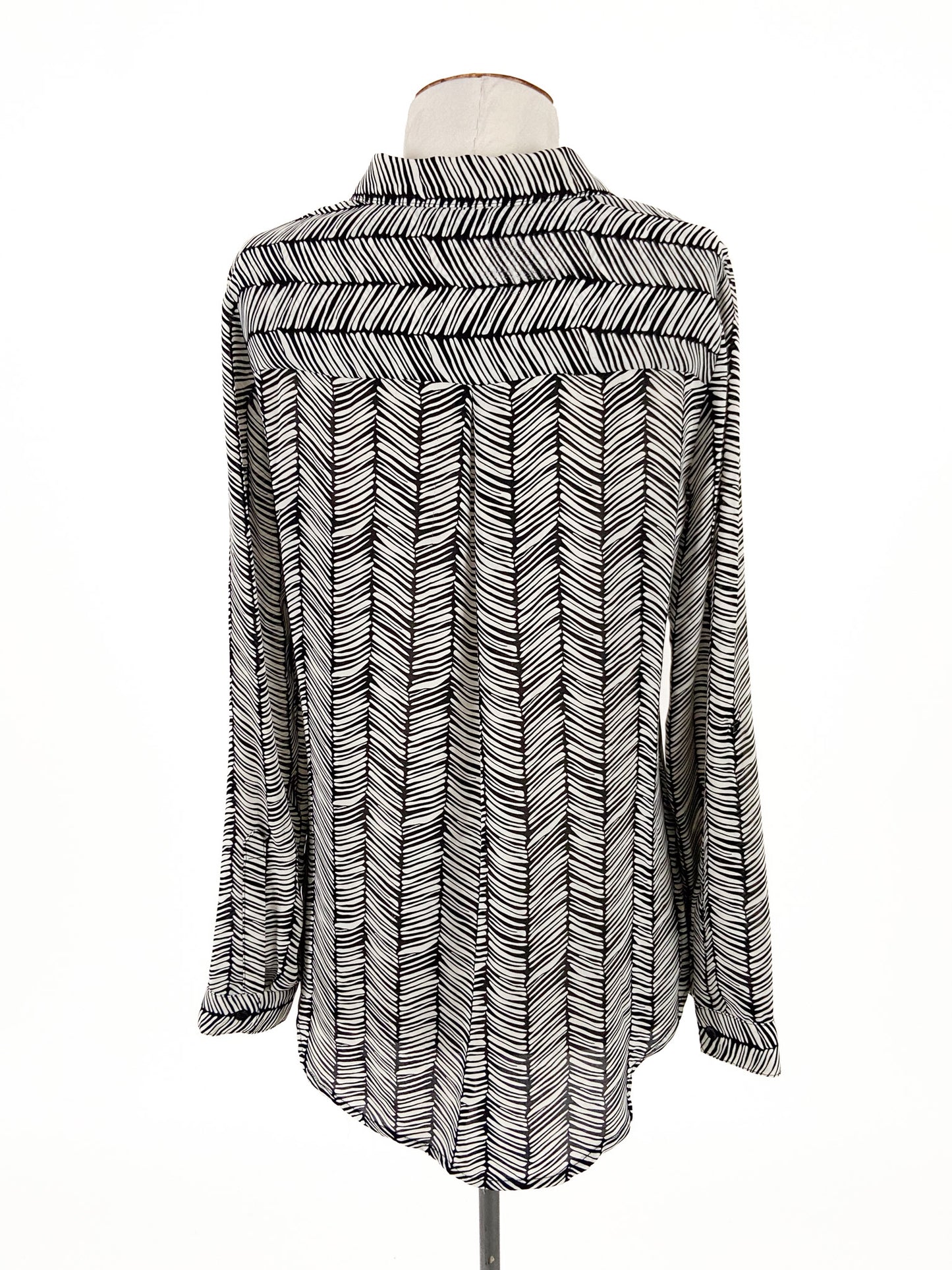 Jacqui.E | Multicoloured Casual/Workwear Top | Size 8