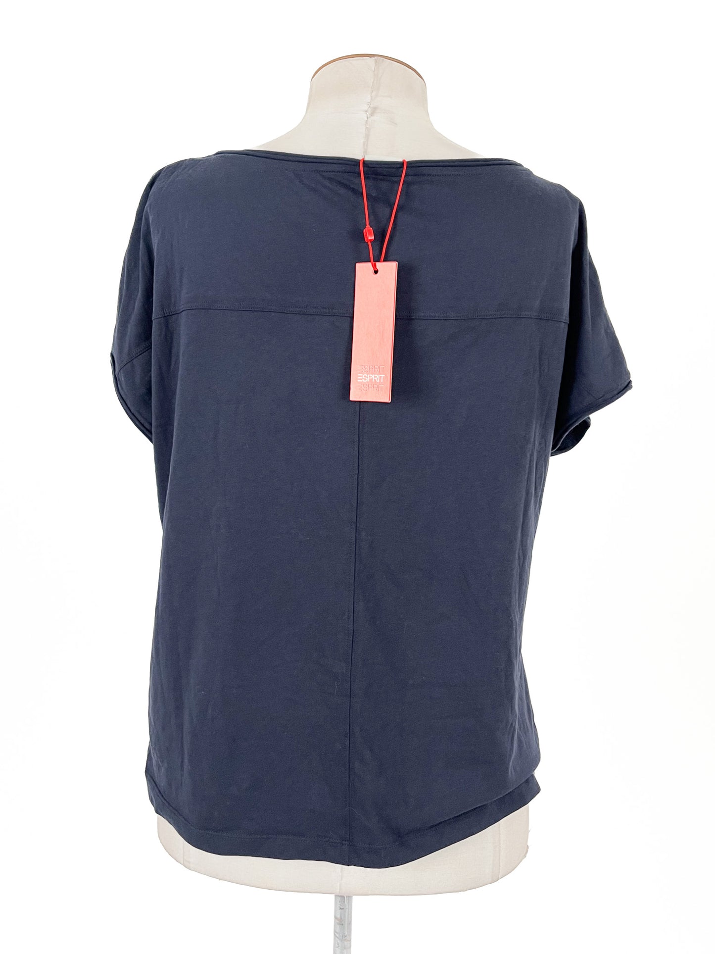 Esprit | Navy Casual Top | Size L
