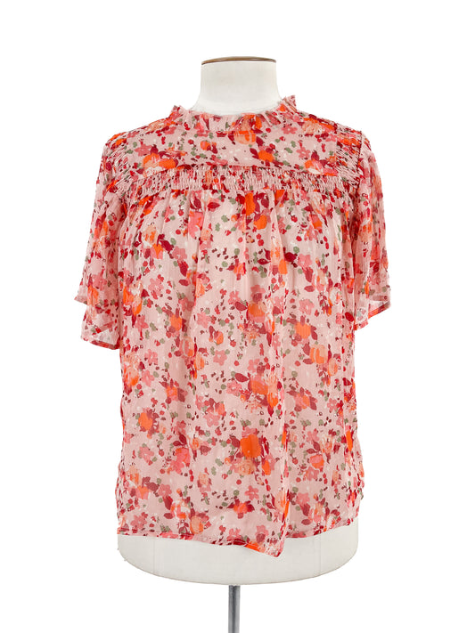 Leo+Be | Pink Casual Top | Size 8