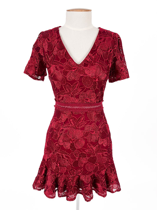Twosisters | Red Cocktail Dress | Size 6