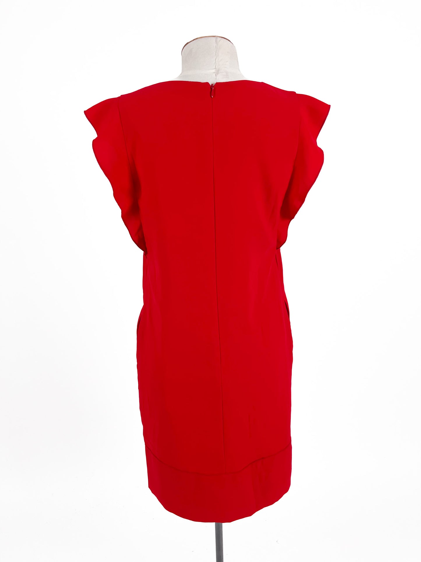 Jacqui.E | Red Casual/Workwear Dress | Size 8