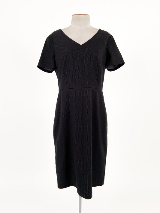 Jacqui.E | Multicoloured Casual/Workwear Dress | Size 10