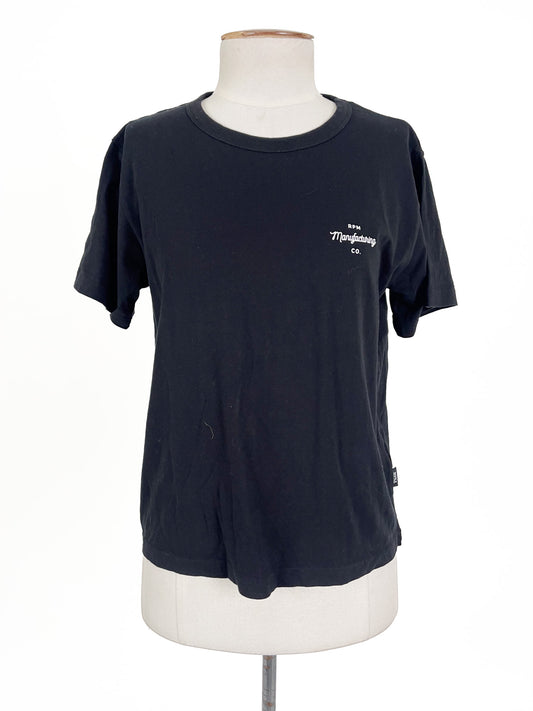 RPM | Black Casual Top | Size 8