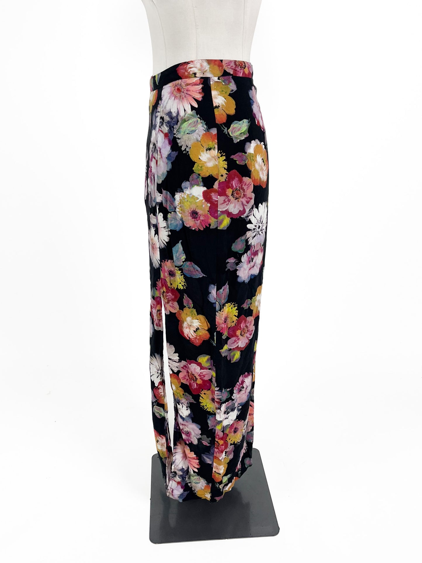 Poppy Lux | Multicoloured Casual Skirt | Size 10