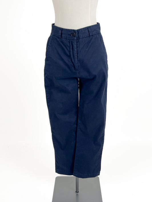 Trenery | Navy Straight fit Pants | Size 6