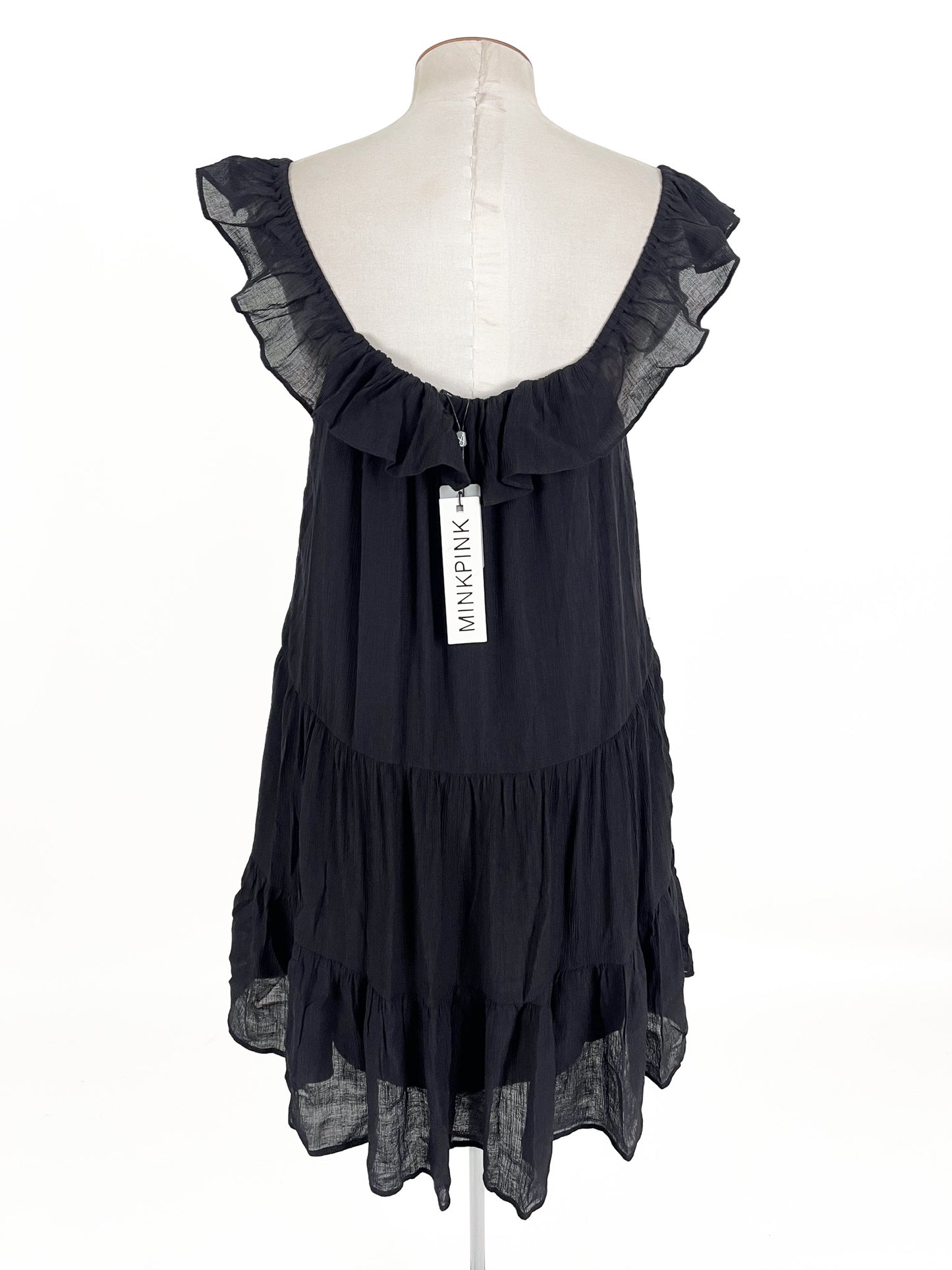 Mink Pink | Black Dress | Size XL