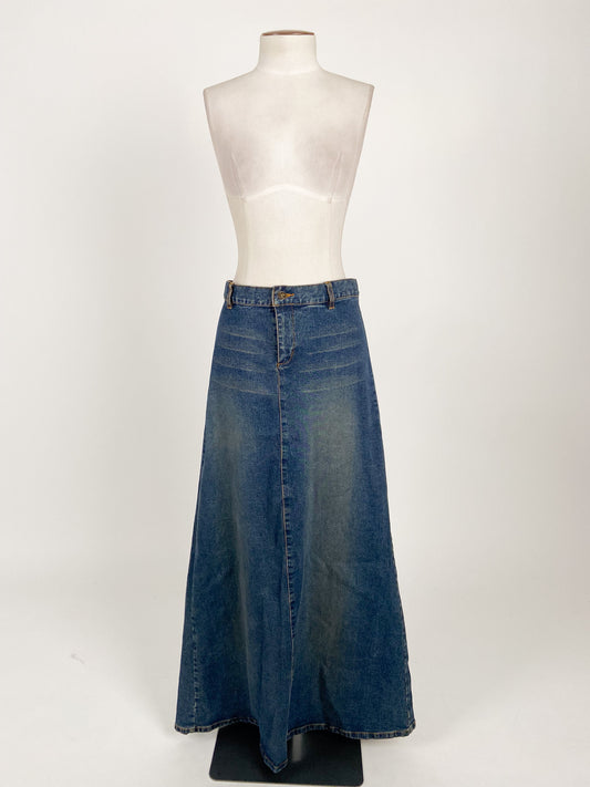 Glassons | Blue Casual Skirt | Size 10