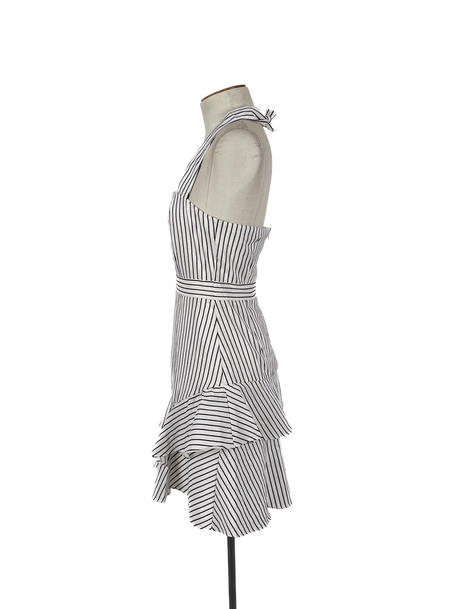 Calli - White Mini Dress (Size 8)