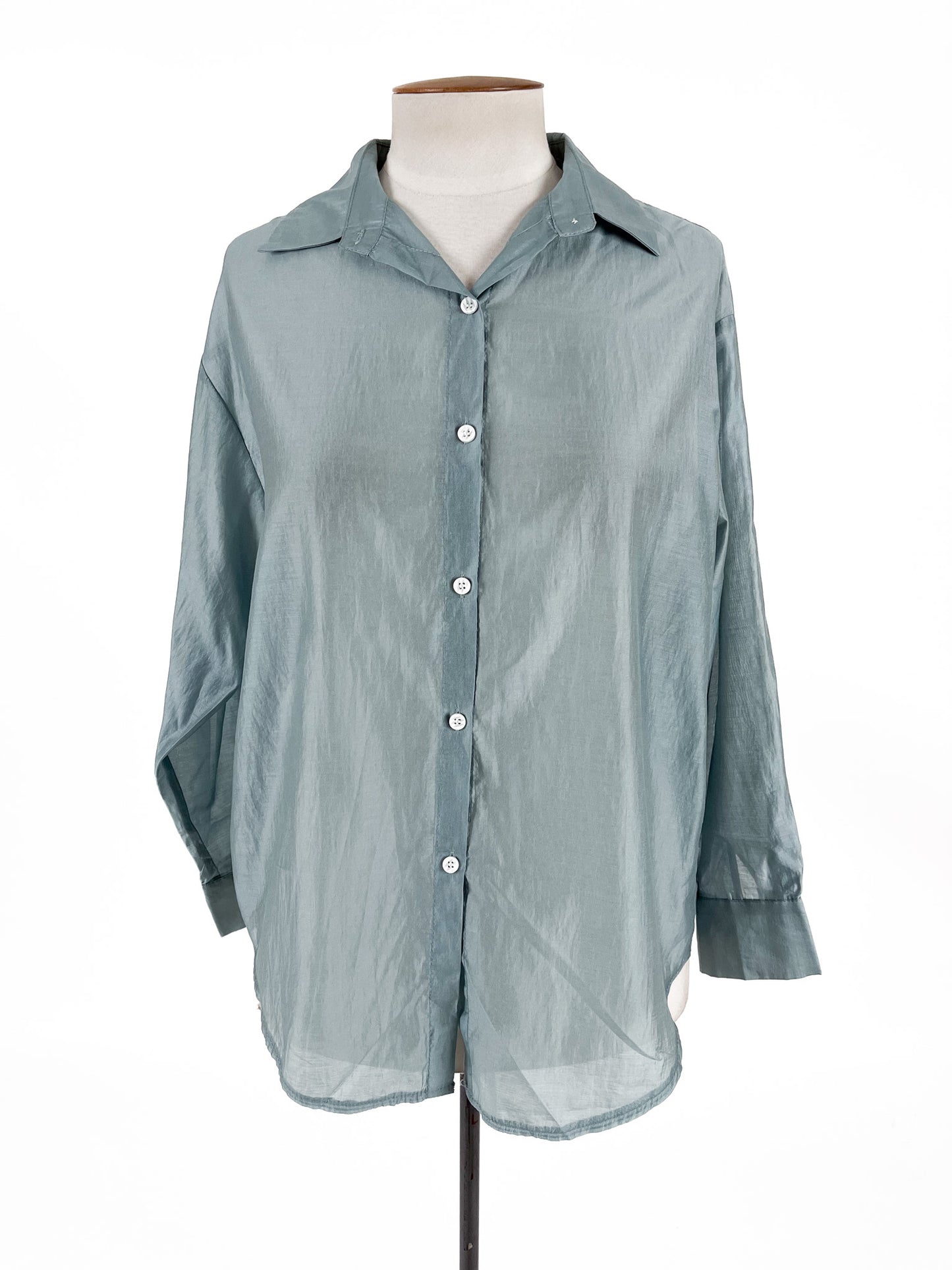Yansoo | Green Casual/Cocktail Top | Size S
