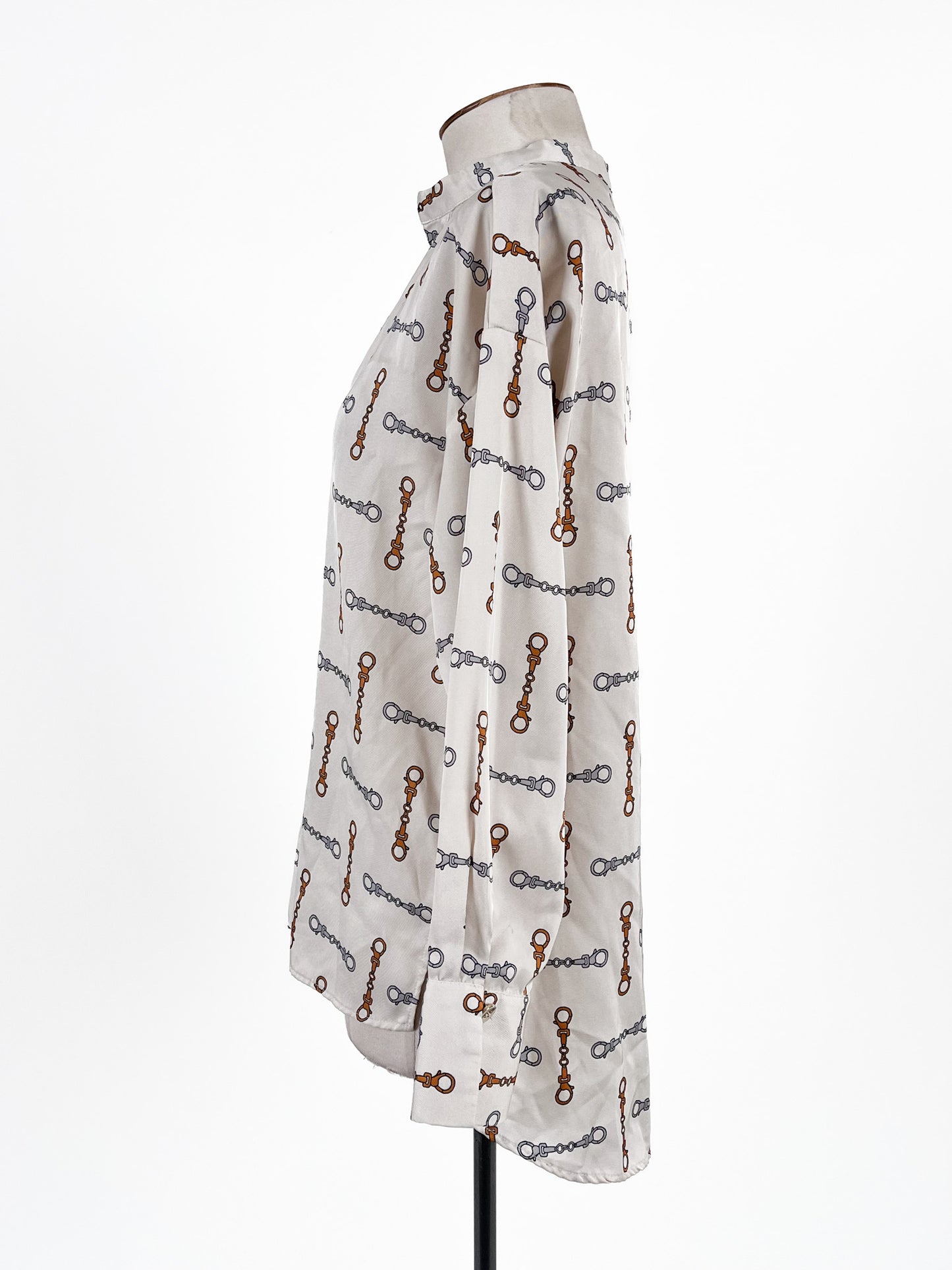 Zara | White Casual Top | Size S