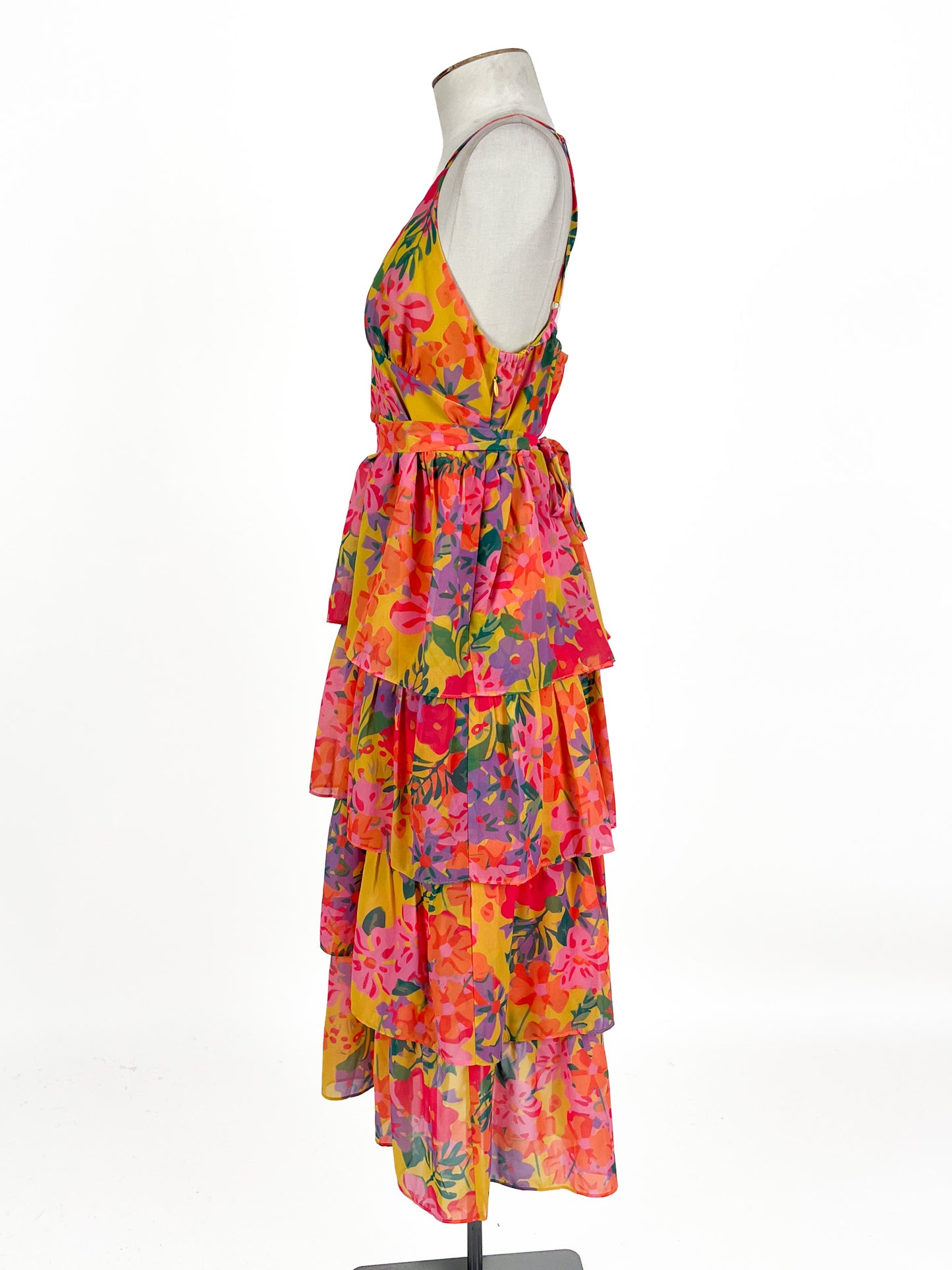 Pia | Multicoloured Cocktail/Formal Dress | Size S