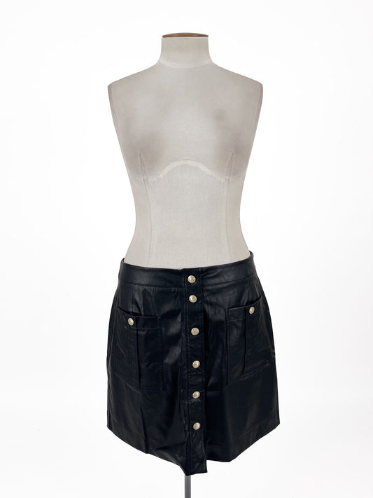 Decjuba | Black Casual Skirt | Size 14