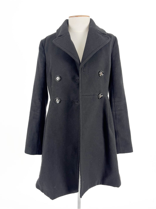 Forever New | Black Casual/Workwear Coat | Size 8