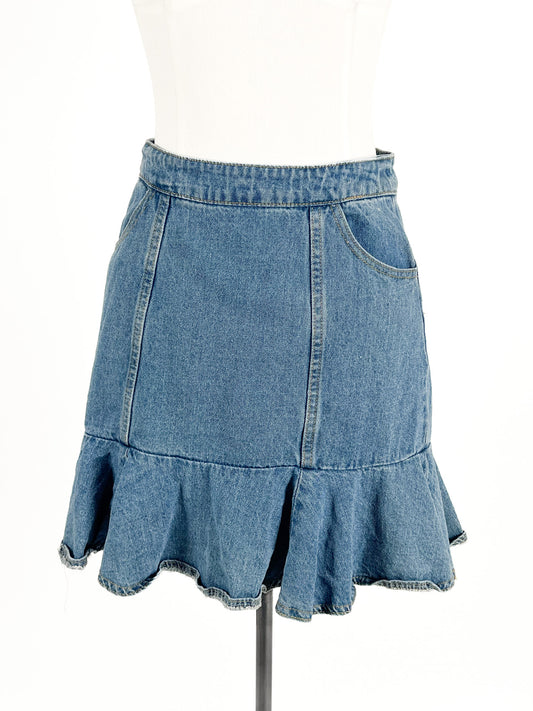 Princess Polly | Blue Casual Skirt | Size 6
