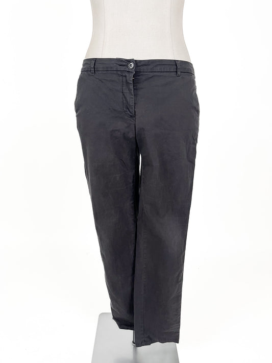 Country Road | Black Cropped Skinny Pants | Size 12