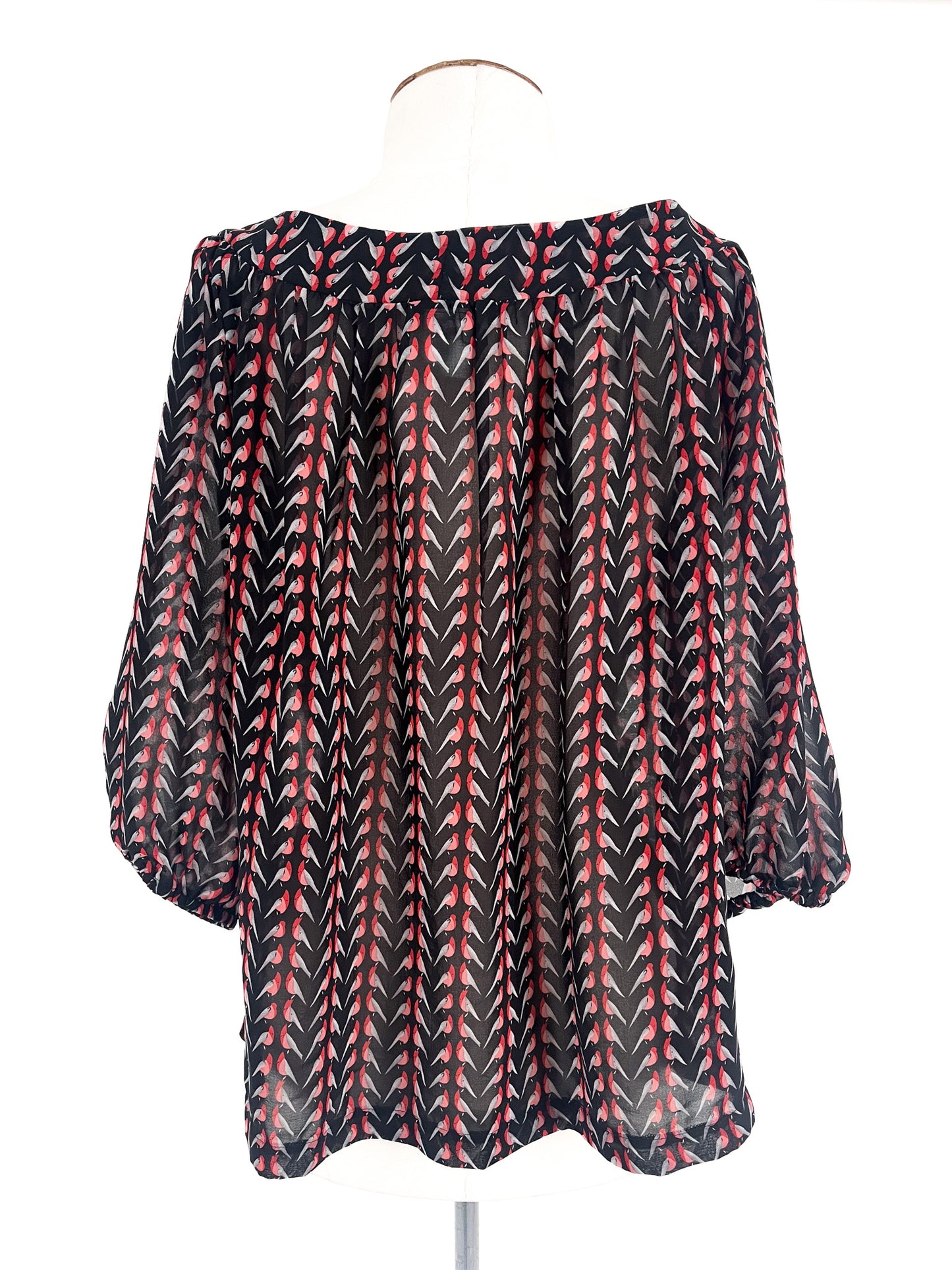 KILT | Red Casual Top | Size 8