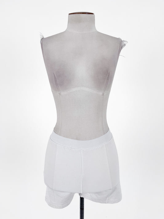 Glassons | White Sleep Shorts | Size S