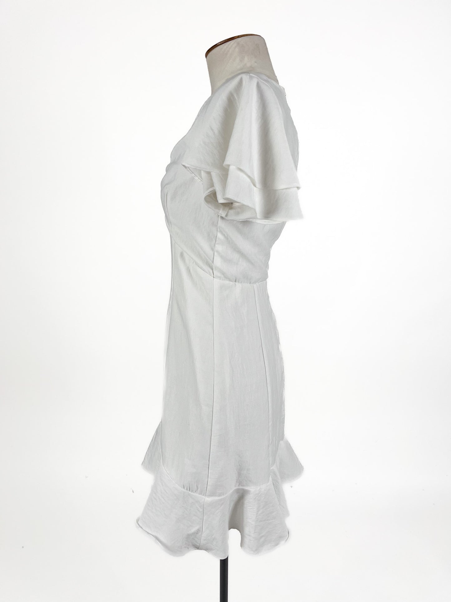 Calli | White Casual Dress | Size 8