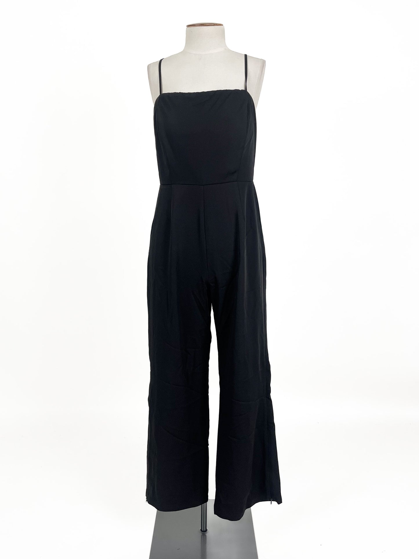 Lovet | Black Casual/Cocktail Jumpsuit | Size M
