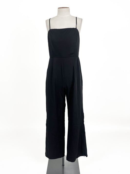 Lovet | Black Casual/Cocktail Jumpsuit | Size M