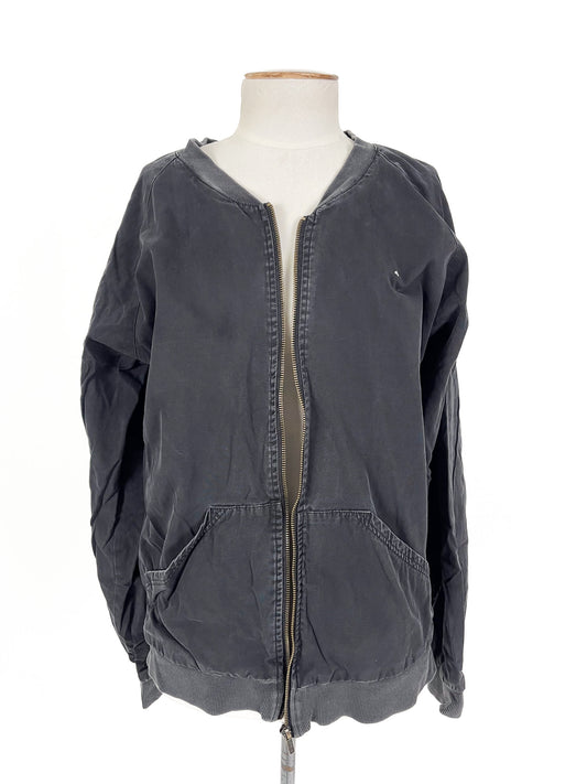 Huffer | Black Casual Jacket | Size M