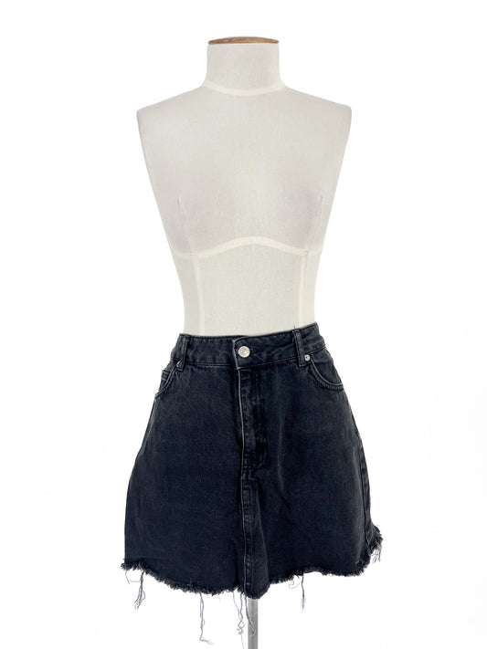 Topshop | Black Casual Skirt | Size 12