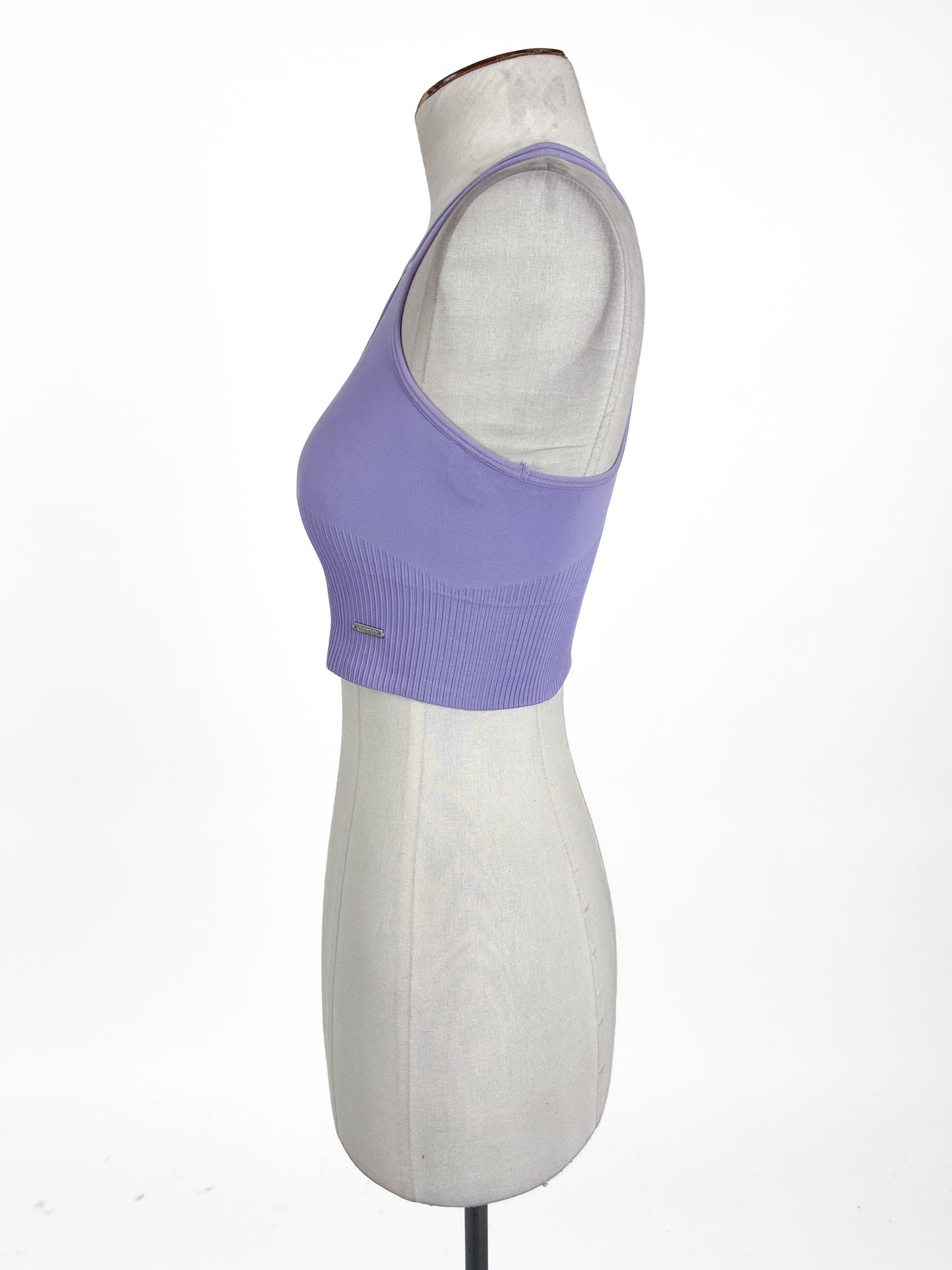 Aim'n | Purple Casual Activewear Top | Size S