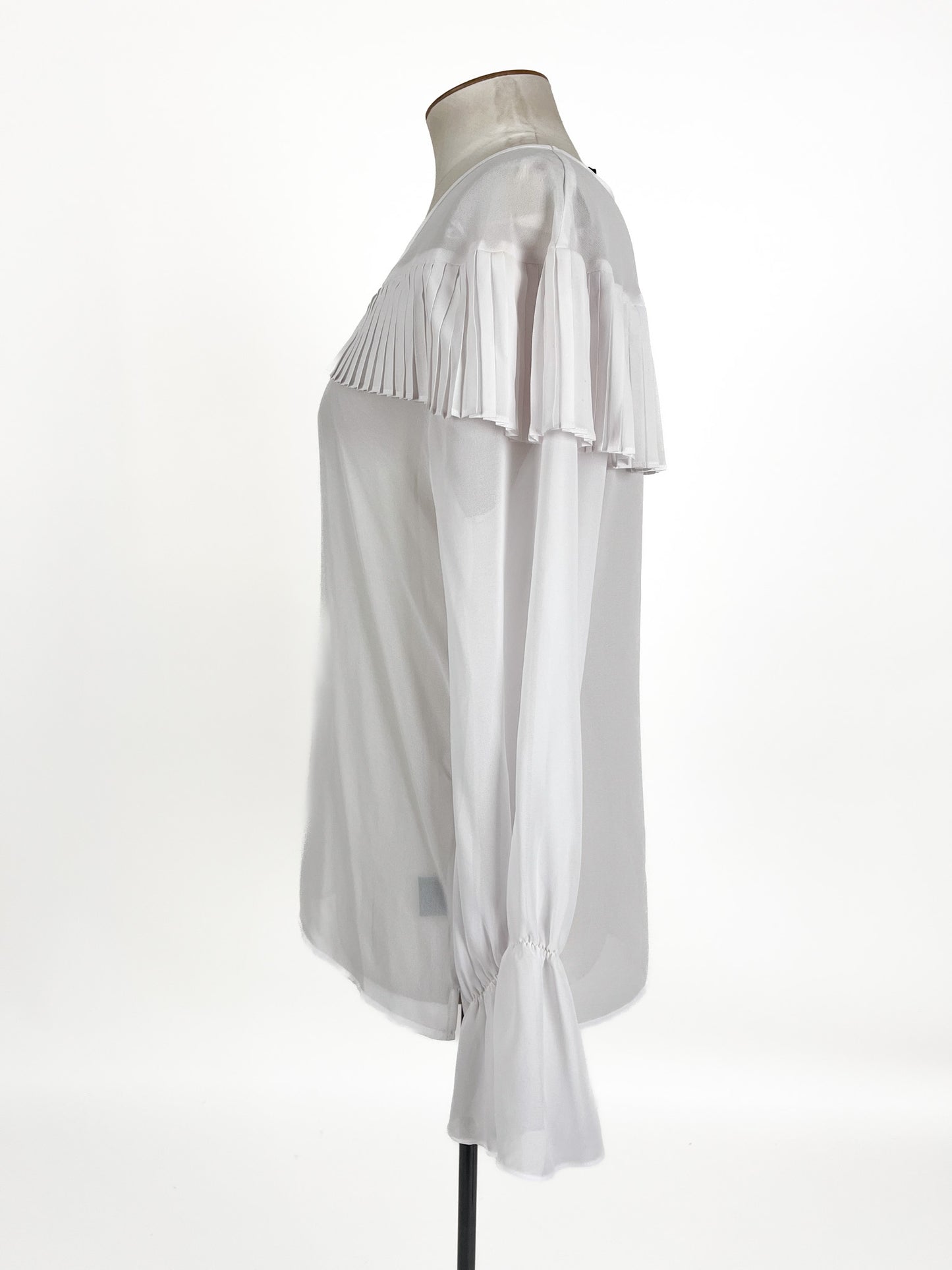 Augustine | White Top | Size L