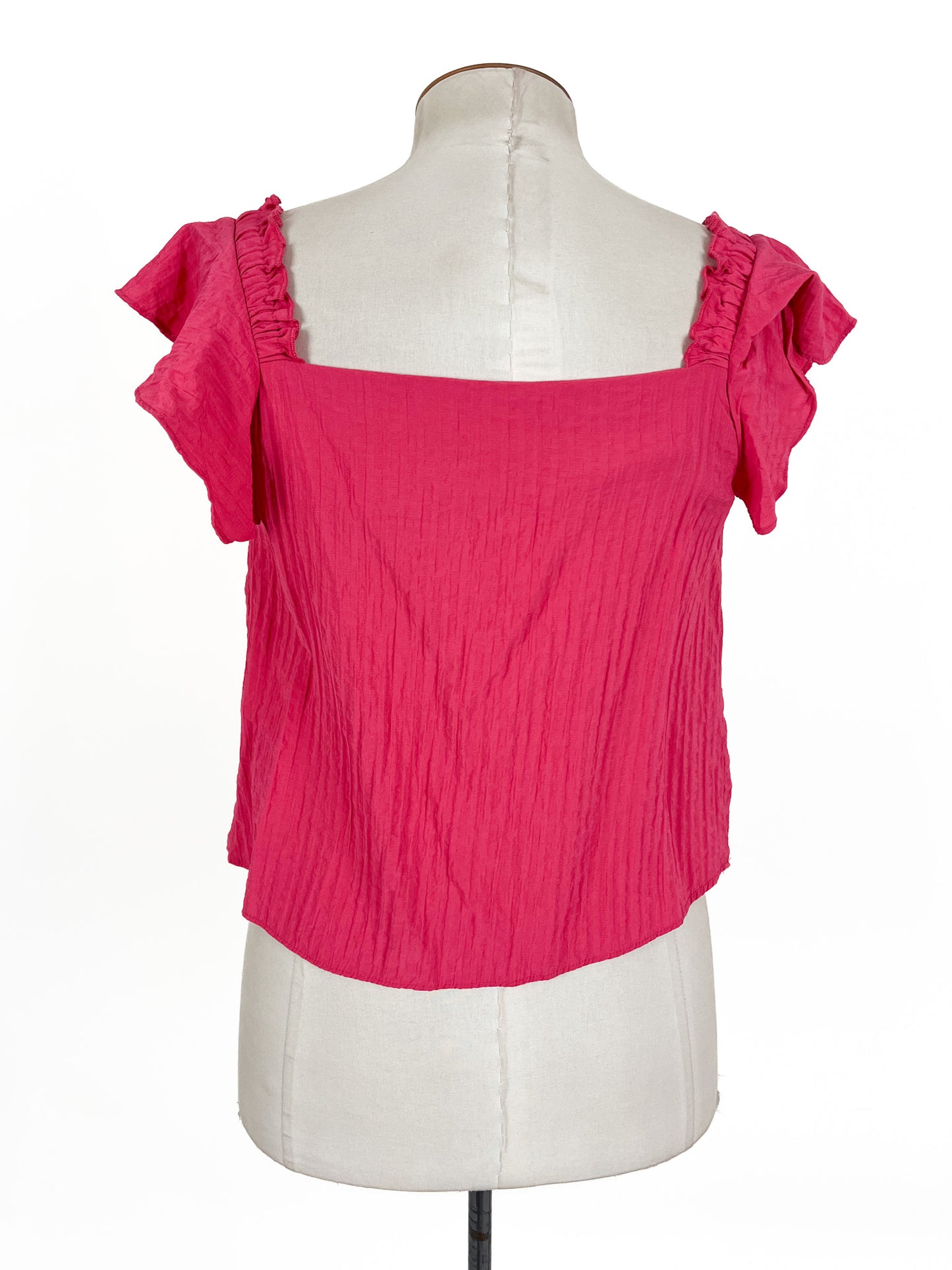 Mango | Pink Casual Top | Size M