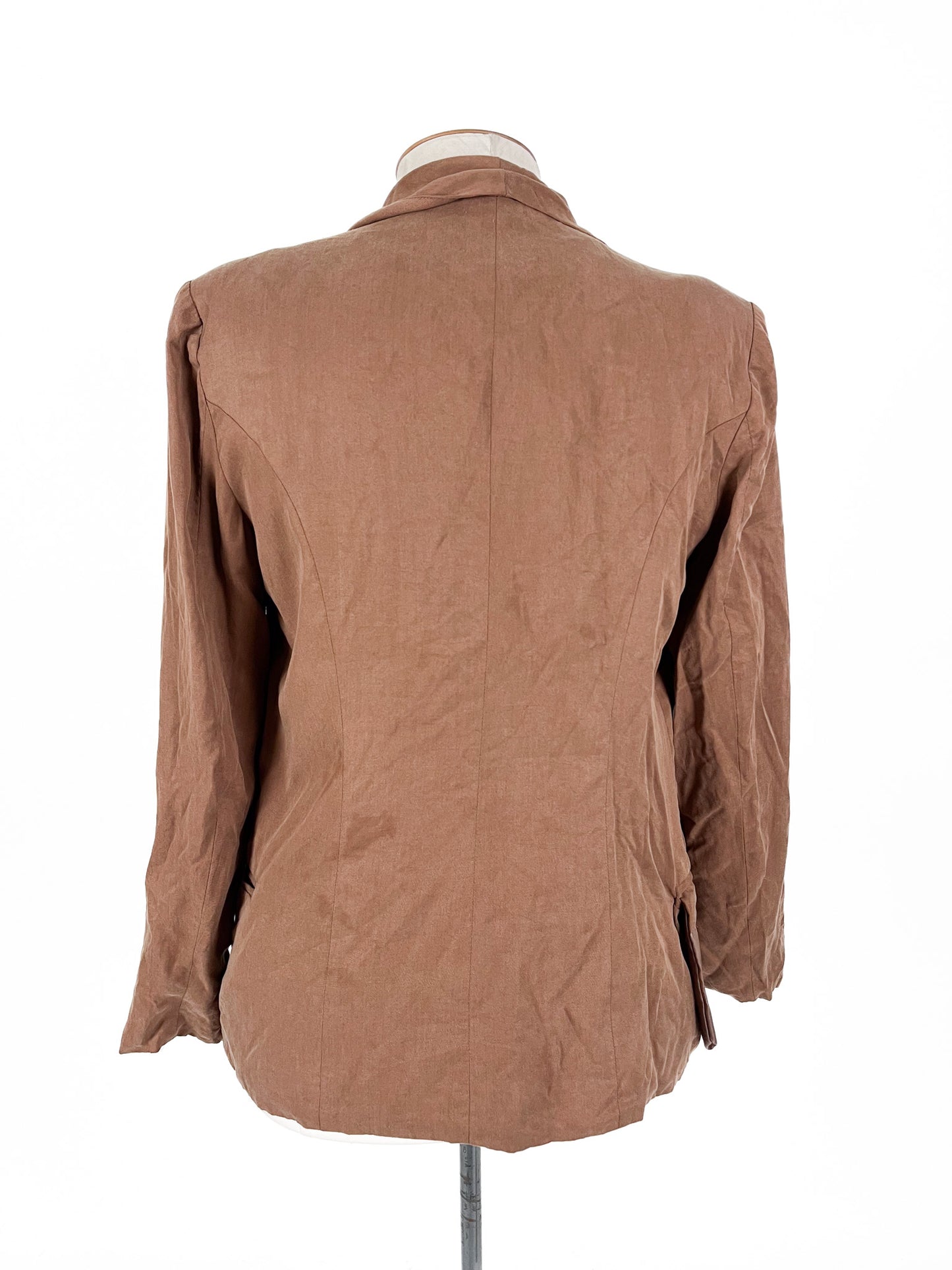 Wish The Label | Brown Casual/Workwear Jacket | Size 12