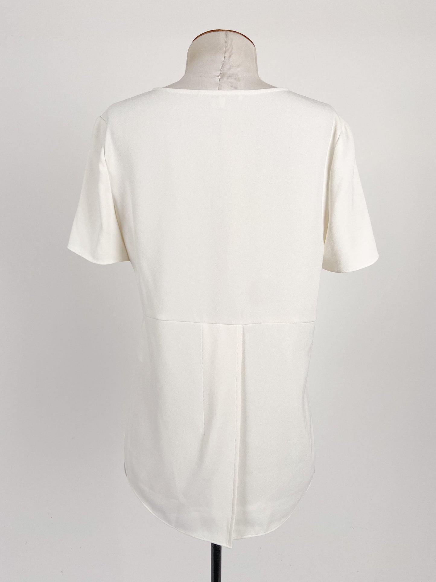 Cooper & Ella | White Workwear Top | Size S
