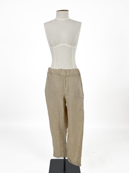 Len.Ok | Beige High waisted Pants | Size S