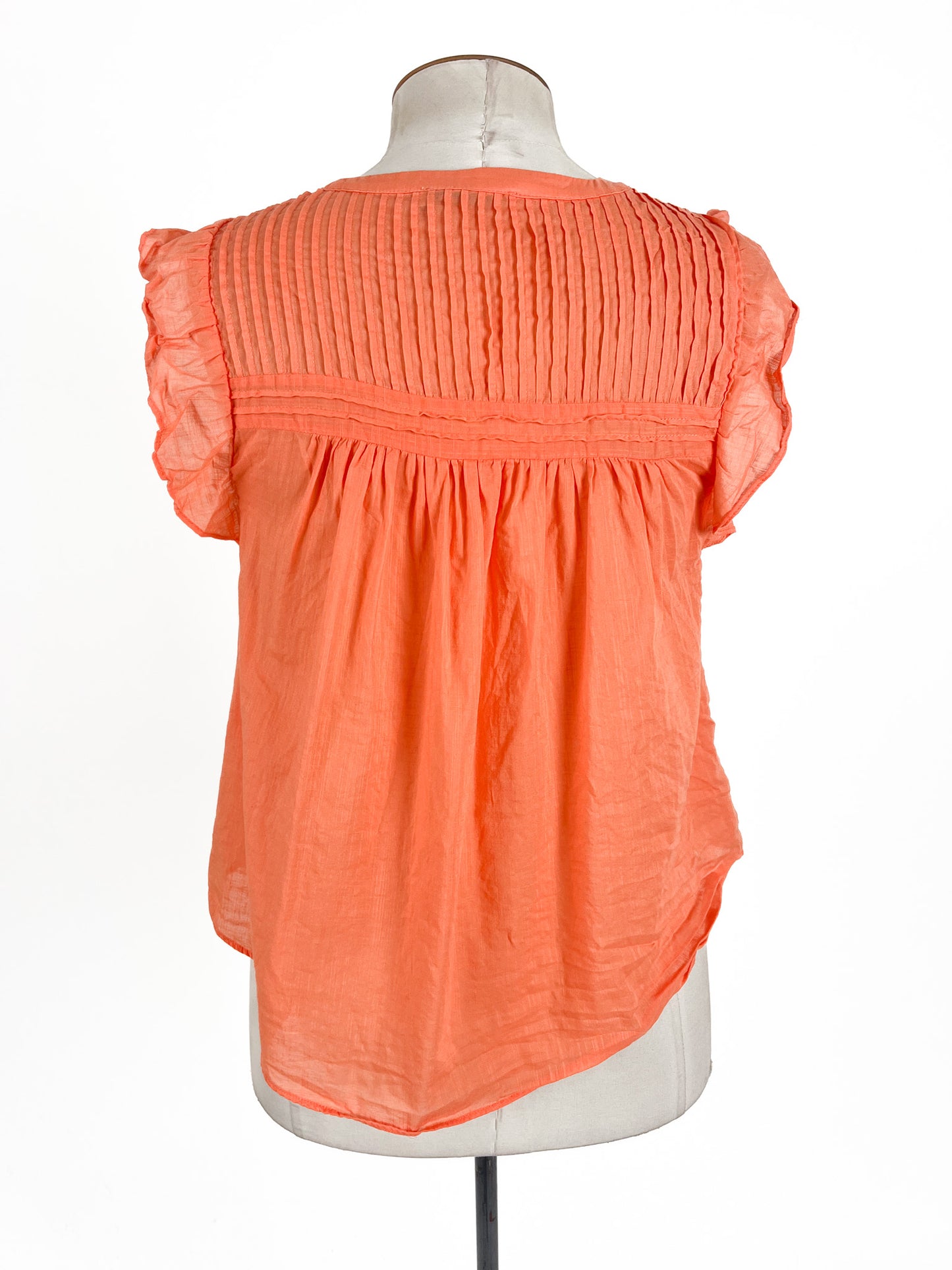 Just Jeans | Orange Casual Top | Size 8