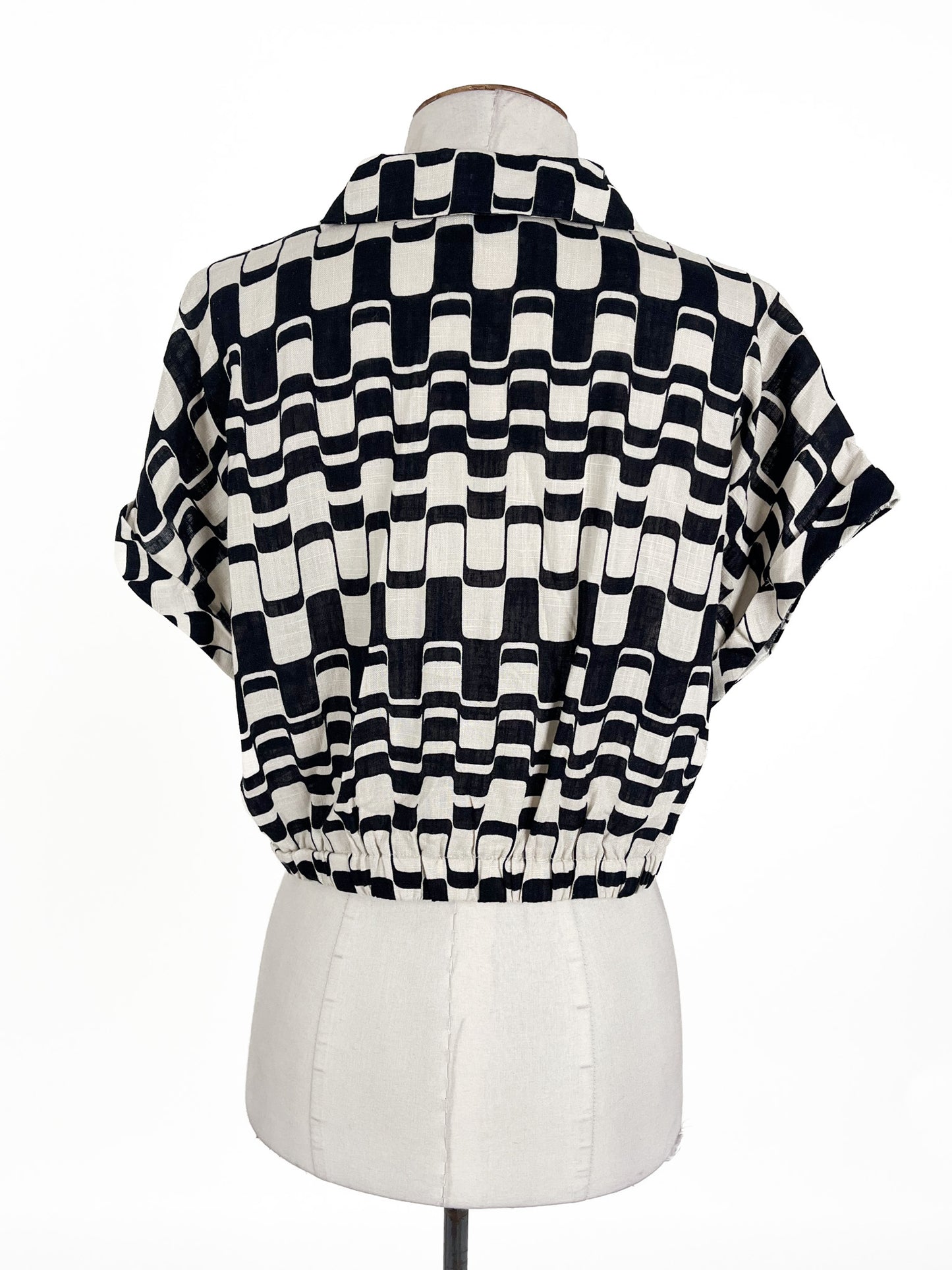 Dotti | Beige Casual Top | Size 8