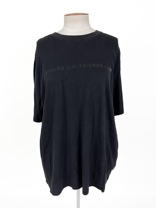 Stolen Girlfriends Club | Black Casual Top | Size XL