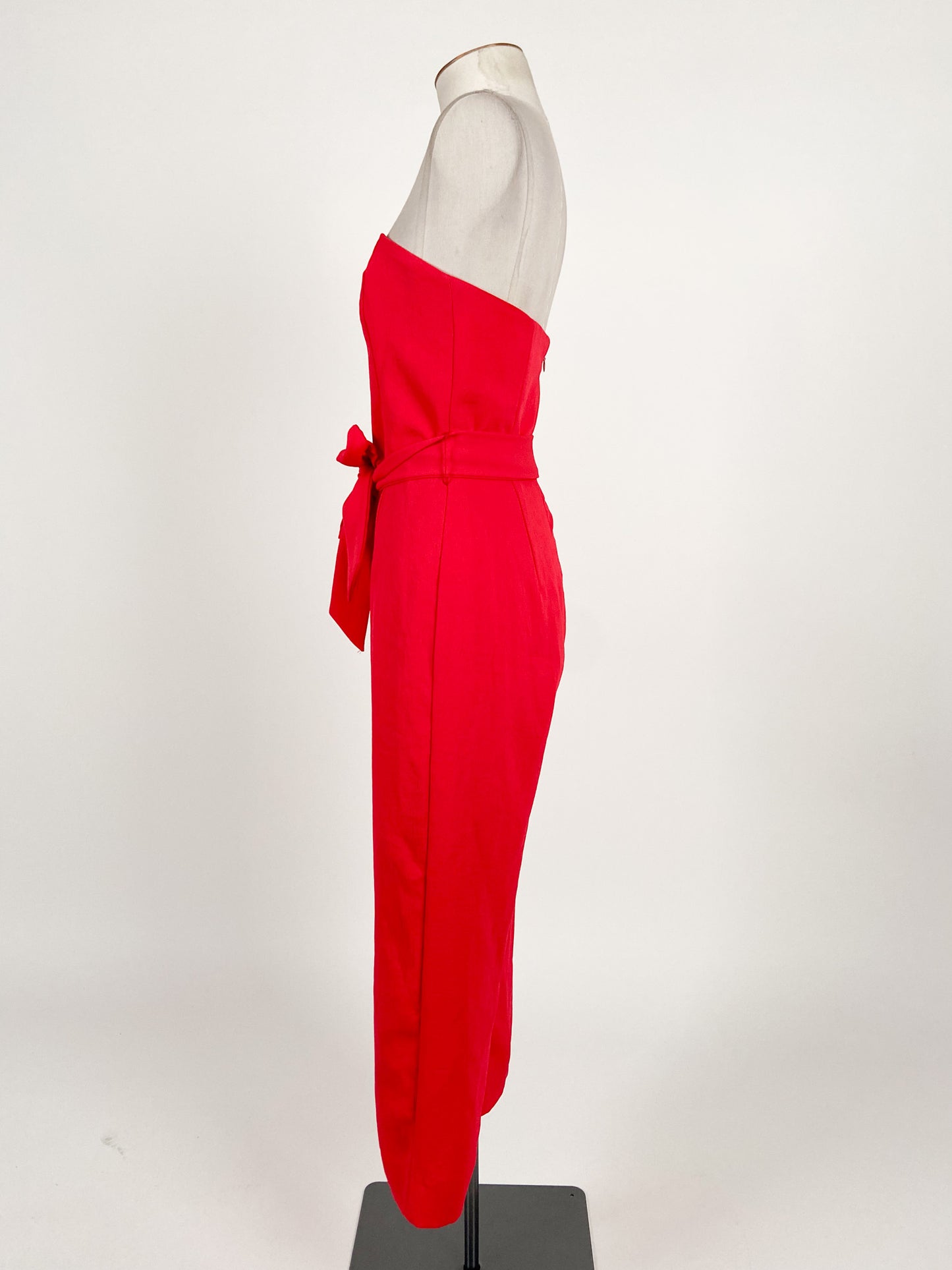 Kookai | Red Cocktail/Formal Jumpsuit | Size 8