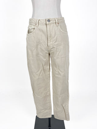 Abrand | Beige Casual Jeans | Size 10