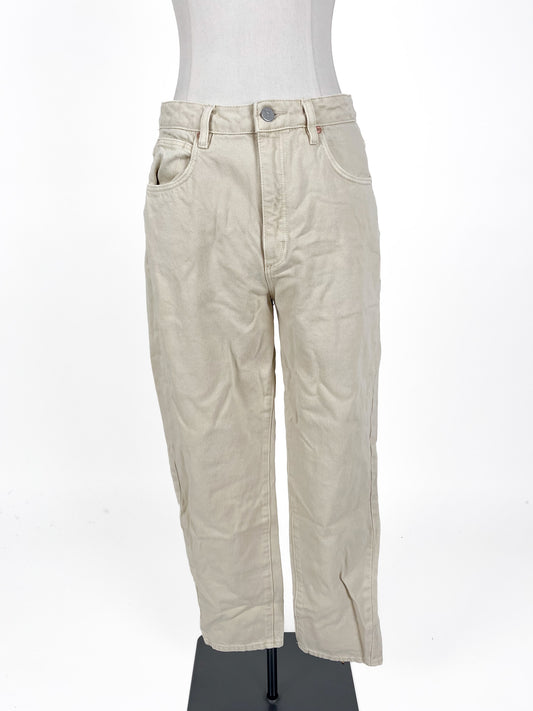 Abrand | Beige Casual Jeans | Size 10