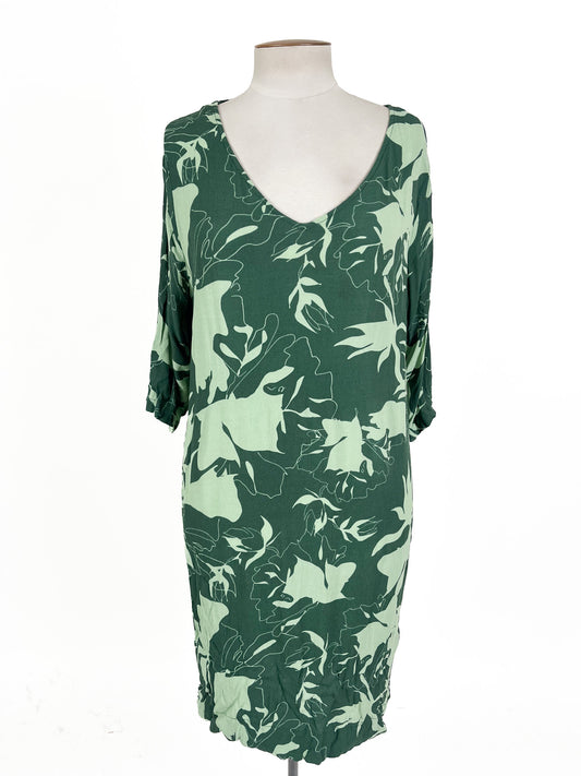 Elm | Green Casual/Workwear Dress | Size 14
