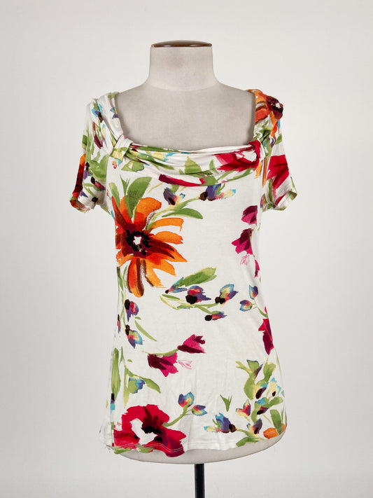 Wallis | Multicoloured Cocktail/Workwear Top | Size 8/10