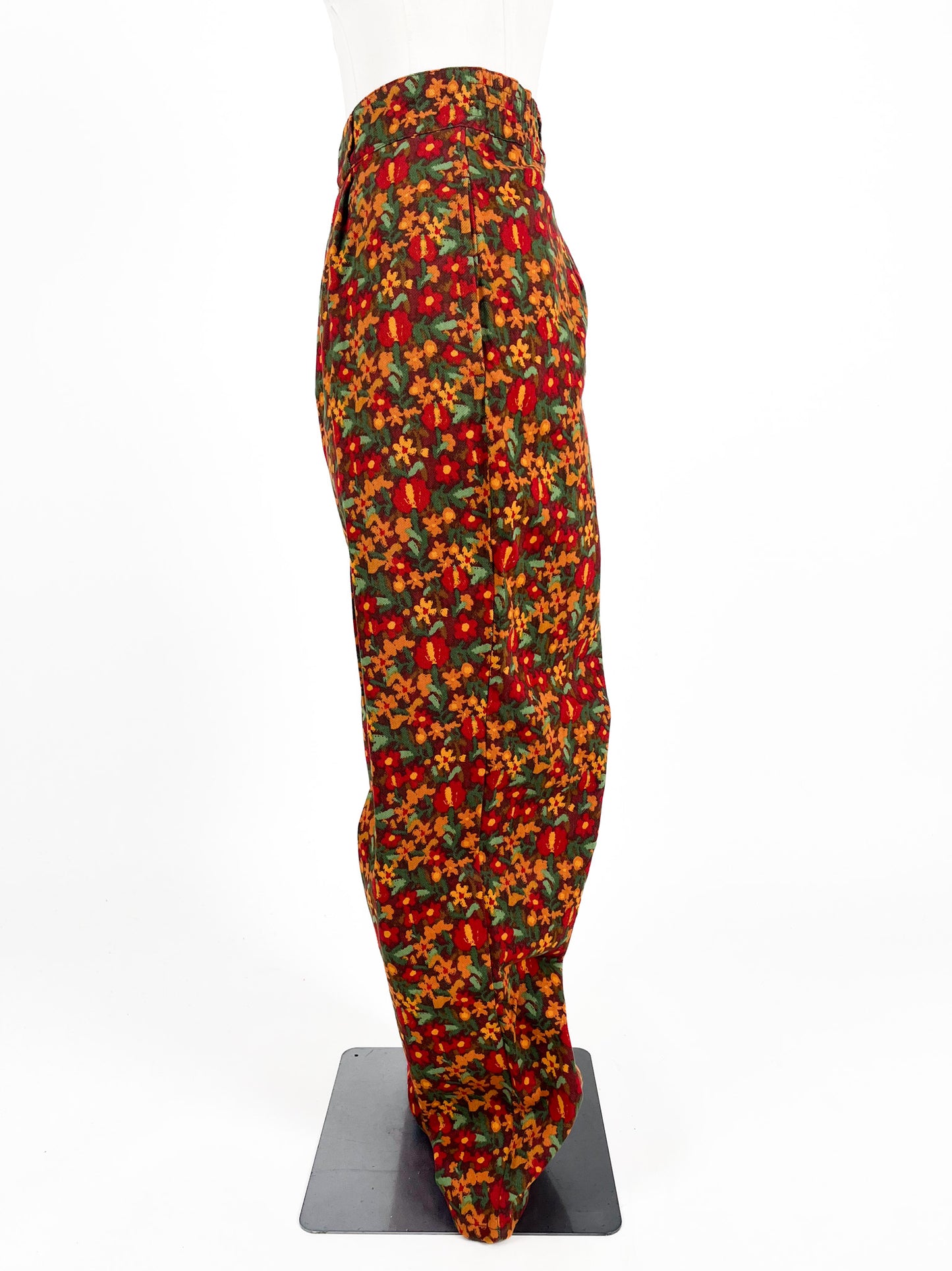 Lucy & Yak | Multicoloured Straight fit Pants | Size 20