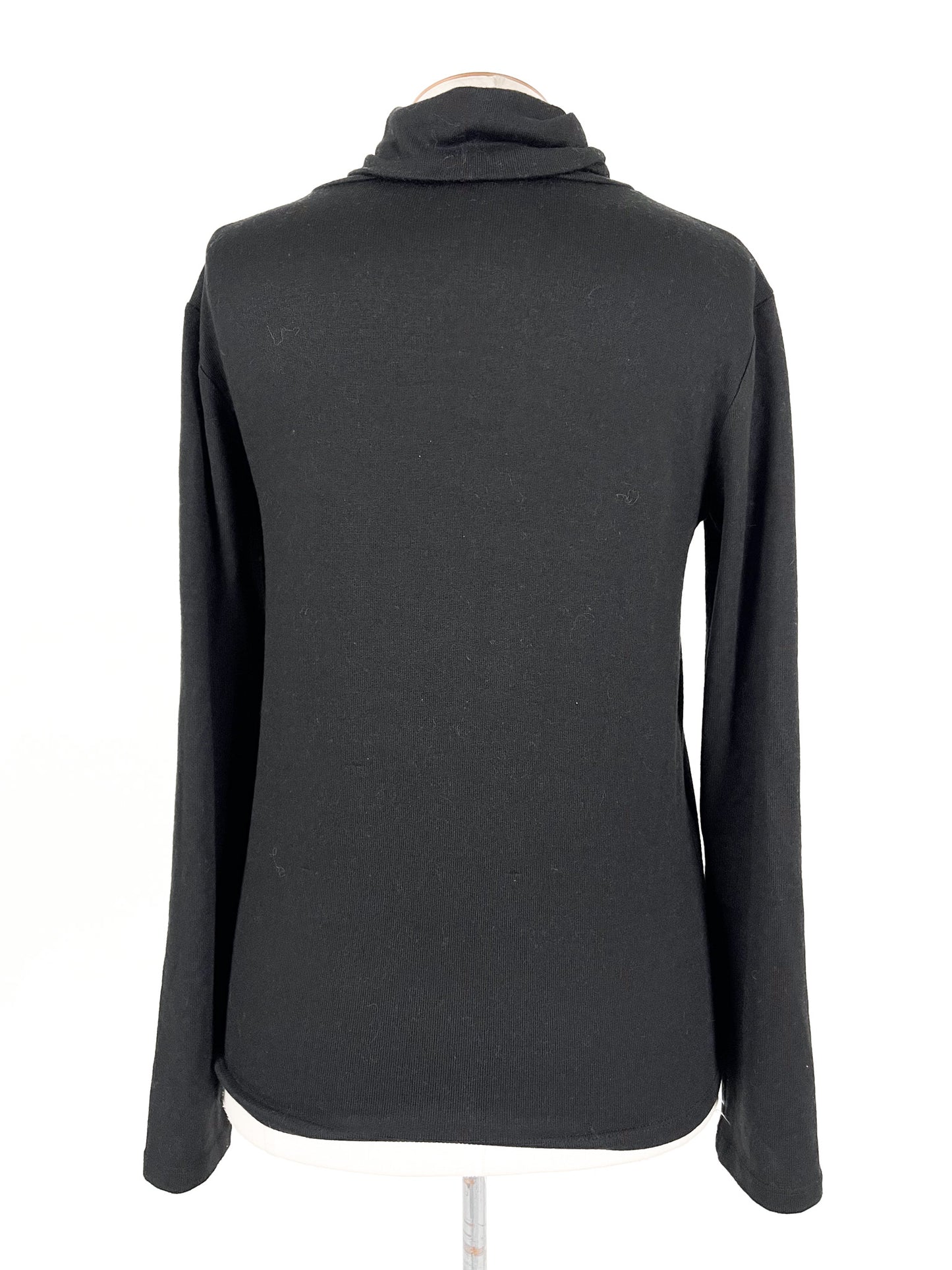 Zara | Black Casual Top | Size L