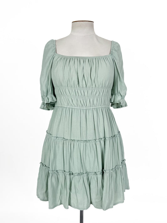 Trixxi | Green Casual Dress | Size L