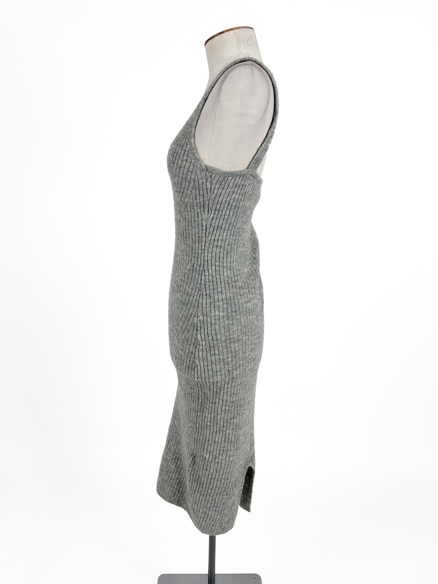 H&M | Grey Casual/Cocktail Dress | Size S