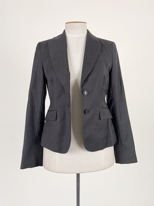 CUE | Grey Workwear Jacket | Size 10